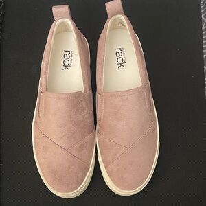 Nordstrom Rack Women's Slip-On Sneakers in Dusty Rose